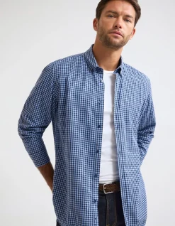 HOLLOWAY BRUSHED CHECK SHIRT