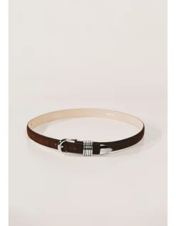 HOLLYHOCK SUEDE BELT