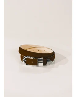 HOLLYHOCK SUEDE BELT
