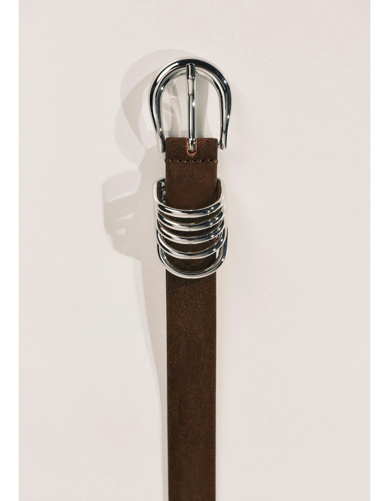 HOLLYHOCK SUEDE BELT