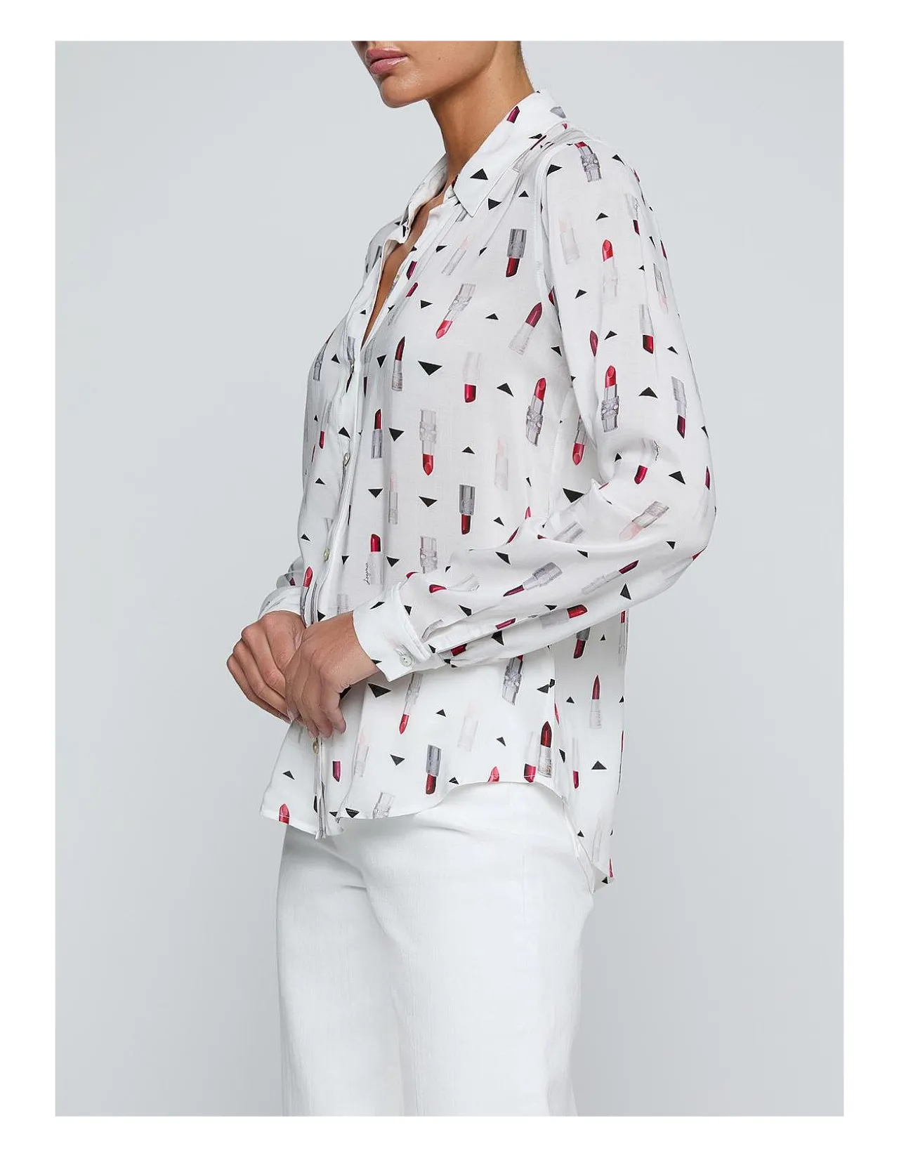 HOLLY L/S BLOUSE
