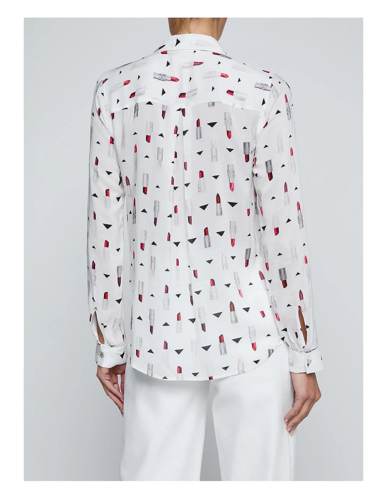 HOLLY L/S BLOUSE
