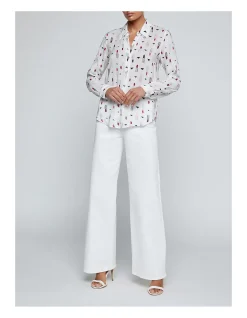 HOLLY L/S BLOUSE