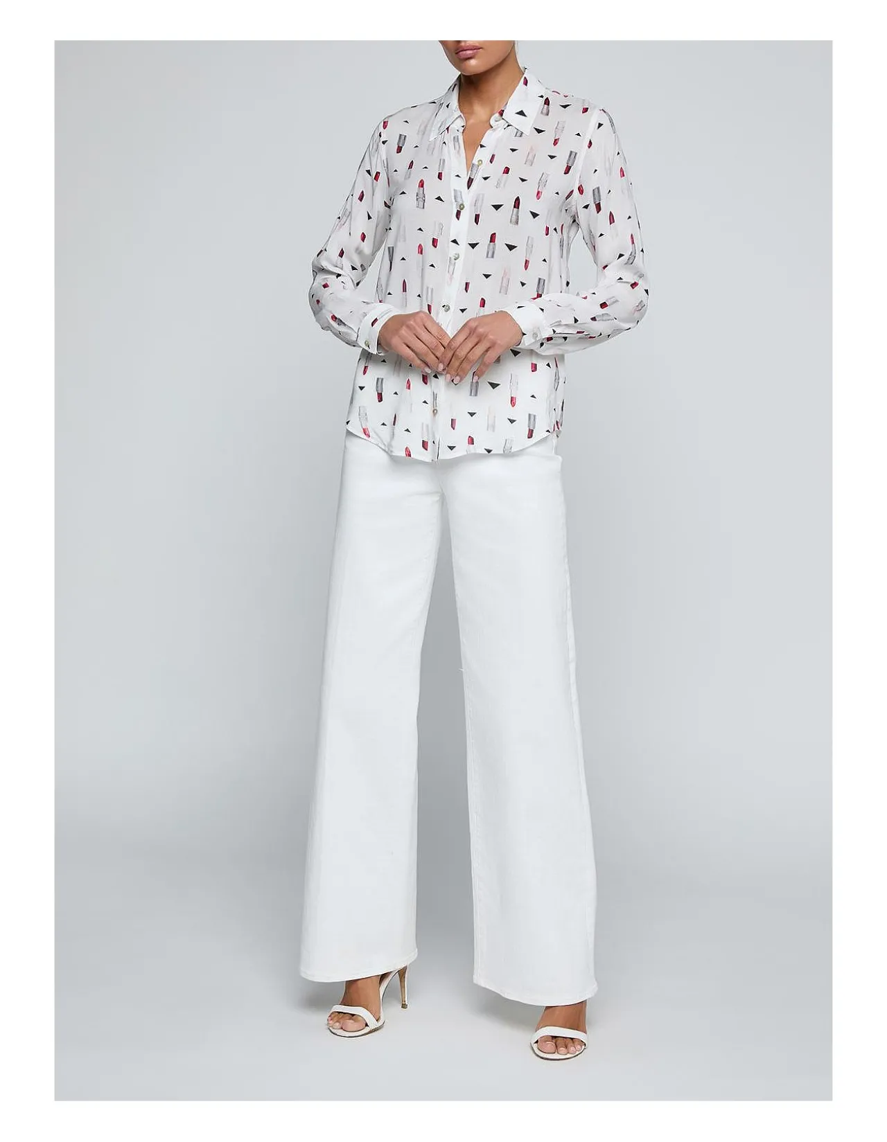 HOLLY L/S BLOUSE