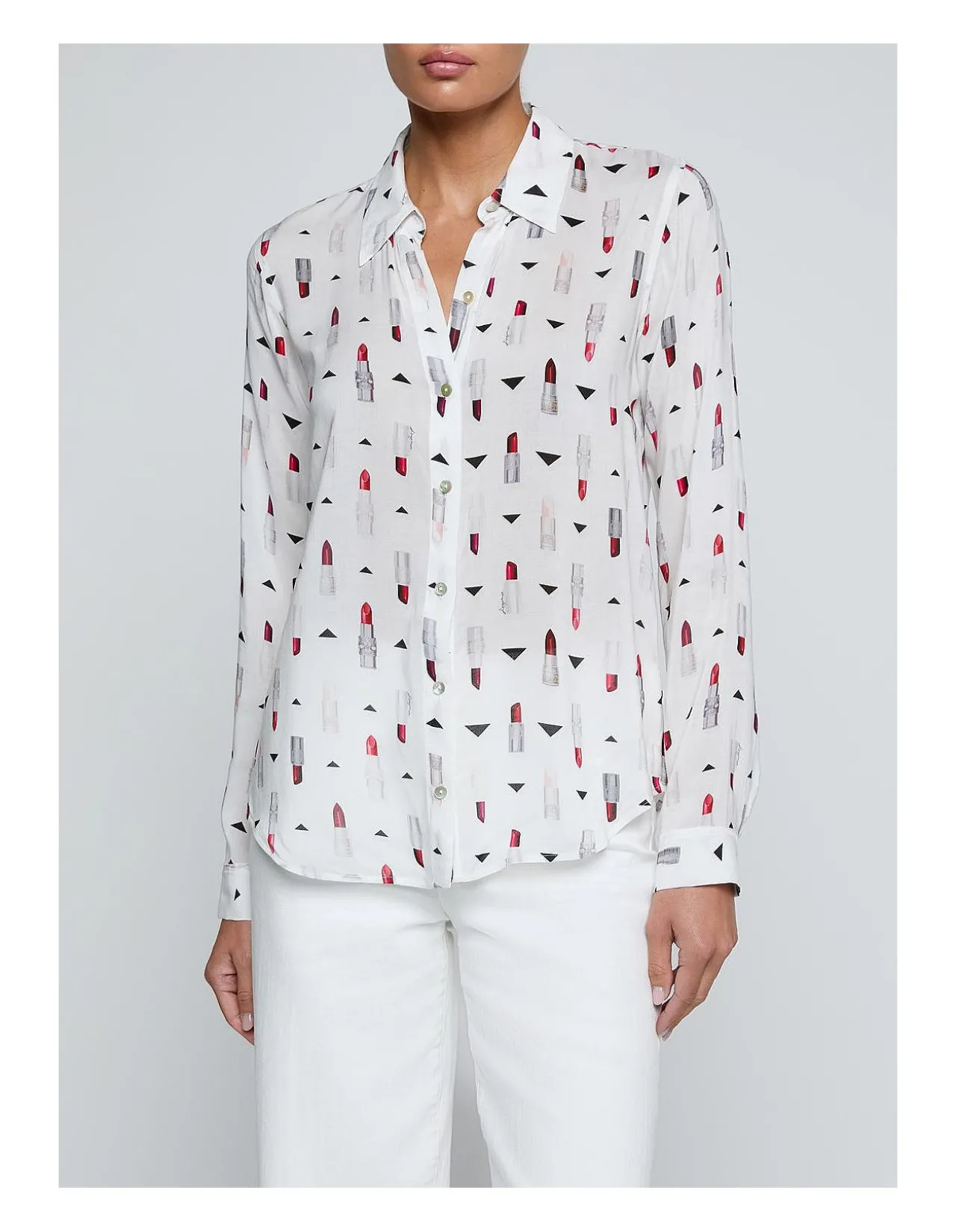 HOLLY L/S BLOUSE