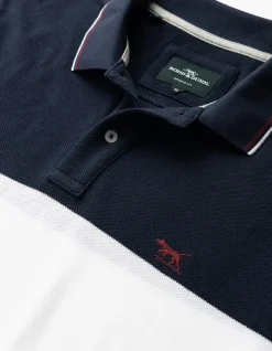 HOMEBAY SPORTS FIT POLO - FOREST