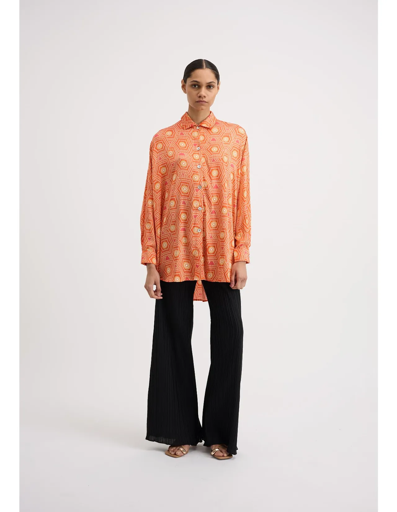 Honey Long Sleeve Top with Exclusive Collaboration Artwork