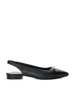 HONOUR FLAT IN BLACK