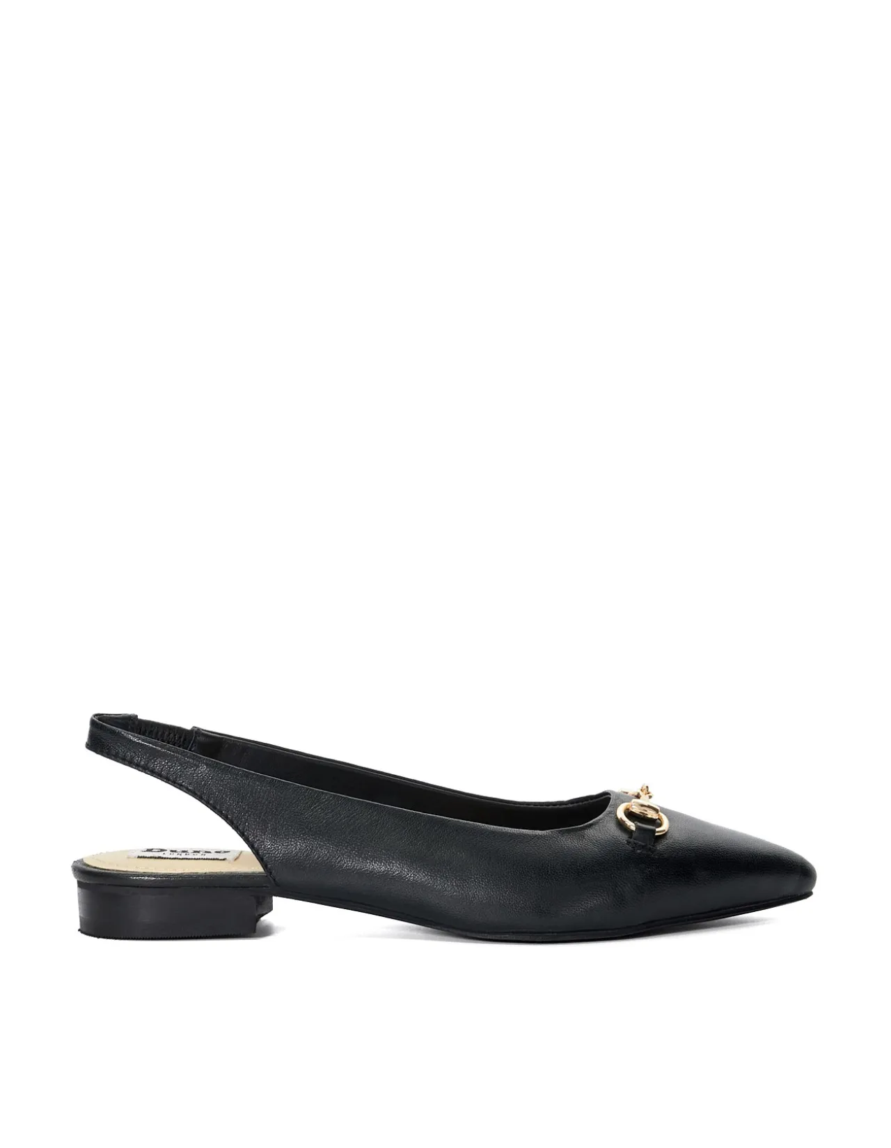 HONOUR FLAT IN BLACK