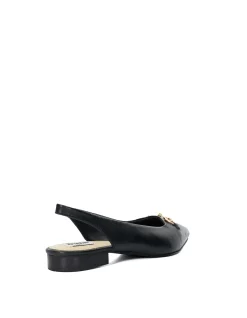 HONOUR FLAT IN BLACK