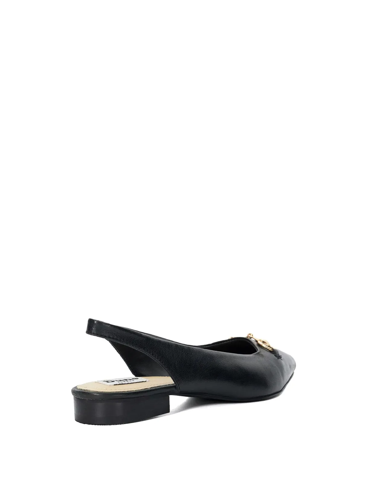 HONOUR FLAT IN BLACK