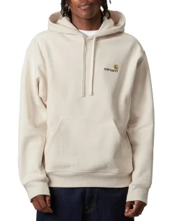 Hooded American Script Sweater