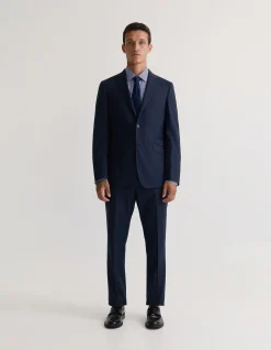 HOPKINS HALF CANVAS SUIT JACKET
