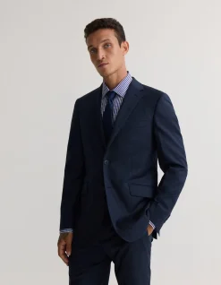 HOPKINS HALF CANVAS SUIT JACKET