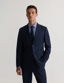 HOPKINS HALF CANVAS SUIT JACKET