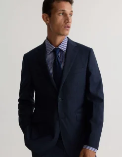 HOPKINS HALF CANVAS SUIT JACKET