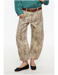 HORSESHOE CROPPED JEAN