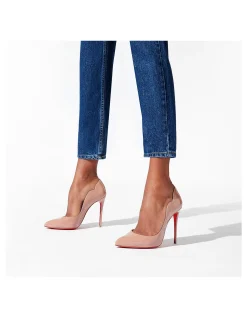 Hot Chick 100MM Pump Blush