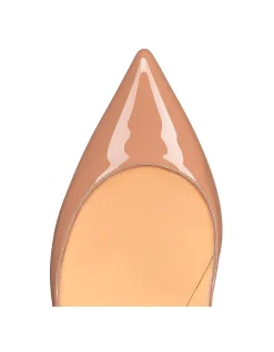 Hot Chick 100MM Pump Blush