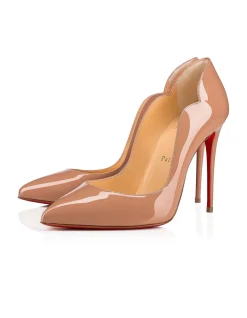 Hot Chick 100MM Pump Blush