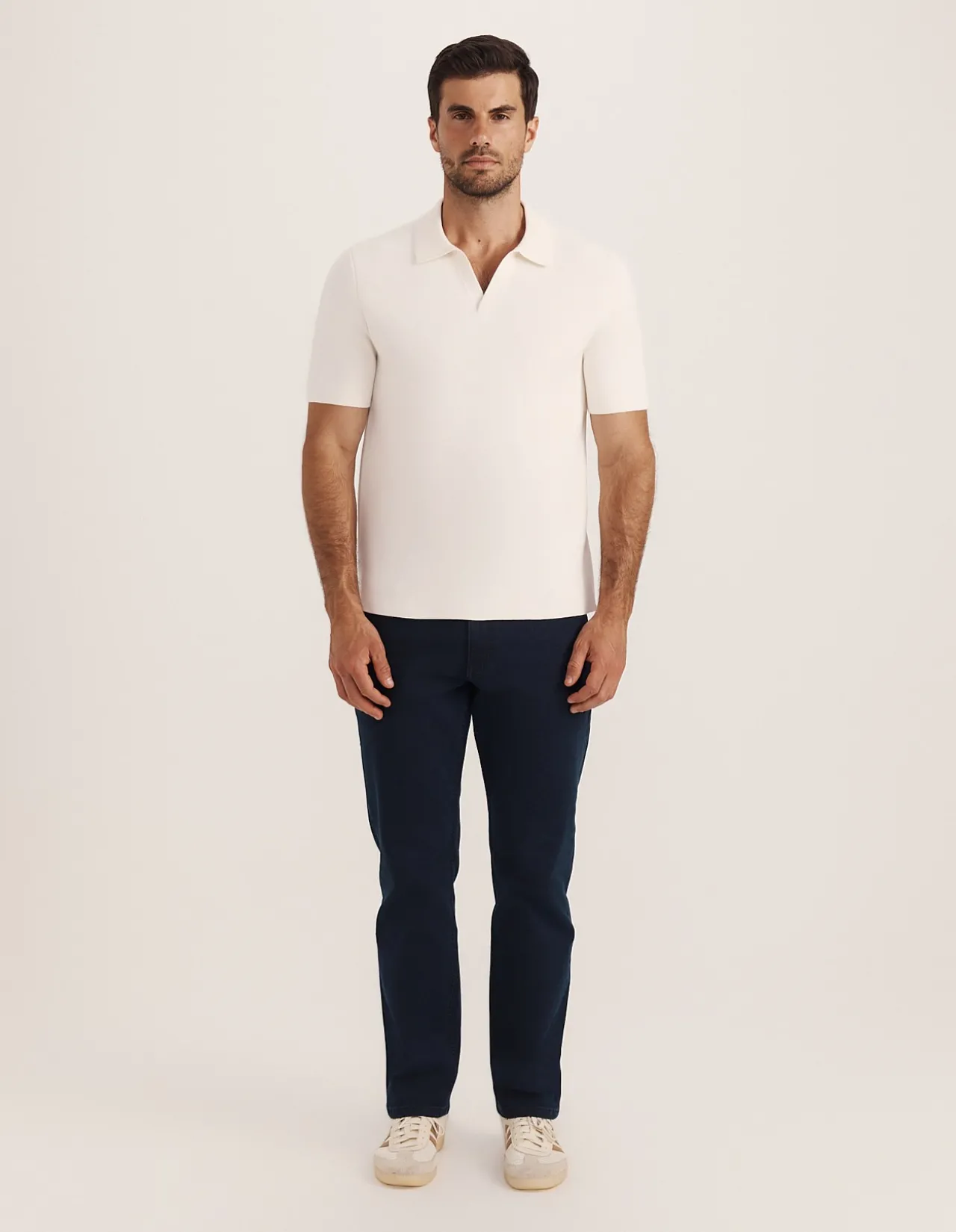 HOWELL RESORT COTTON KNIT POLO