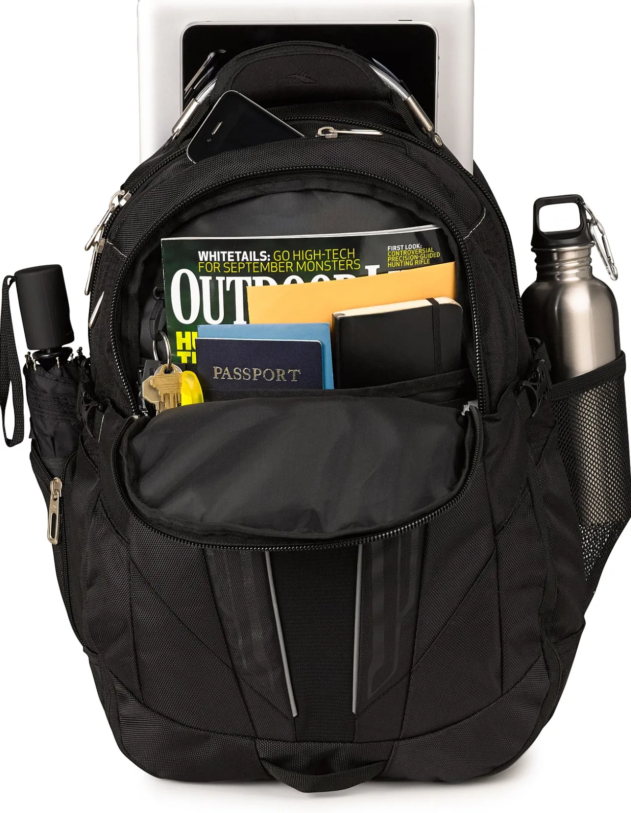 HS XBT DAYPACK BLACK