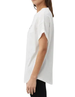 Huntington T-Shirt Relaxed Fit White