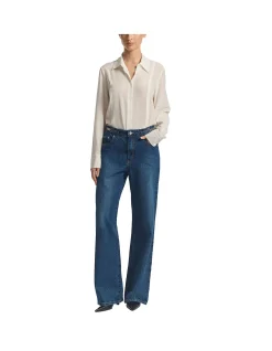 Hutchence High Rise Straight Leg Jean