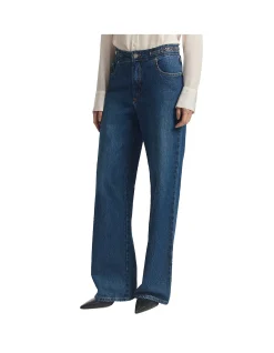 Hutchence High Rise Straight Leg Jean