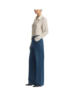 Hutchence High Rise Straight Leg Jean