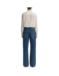 Hutchence High Rise Straight Leg Jean