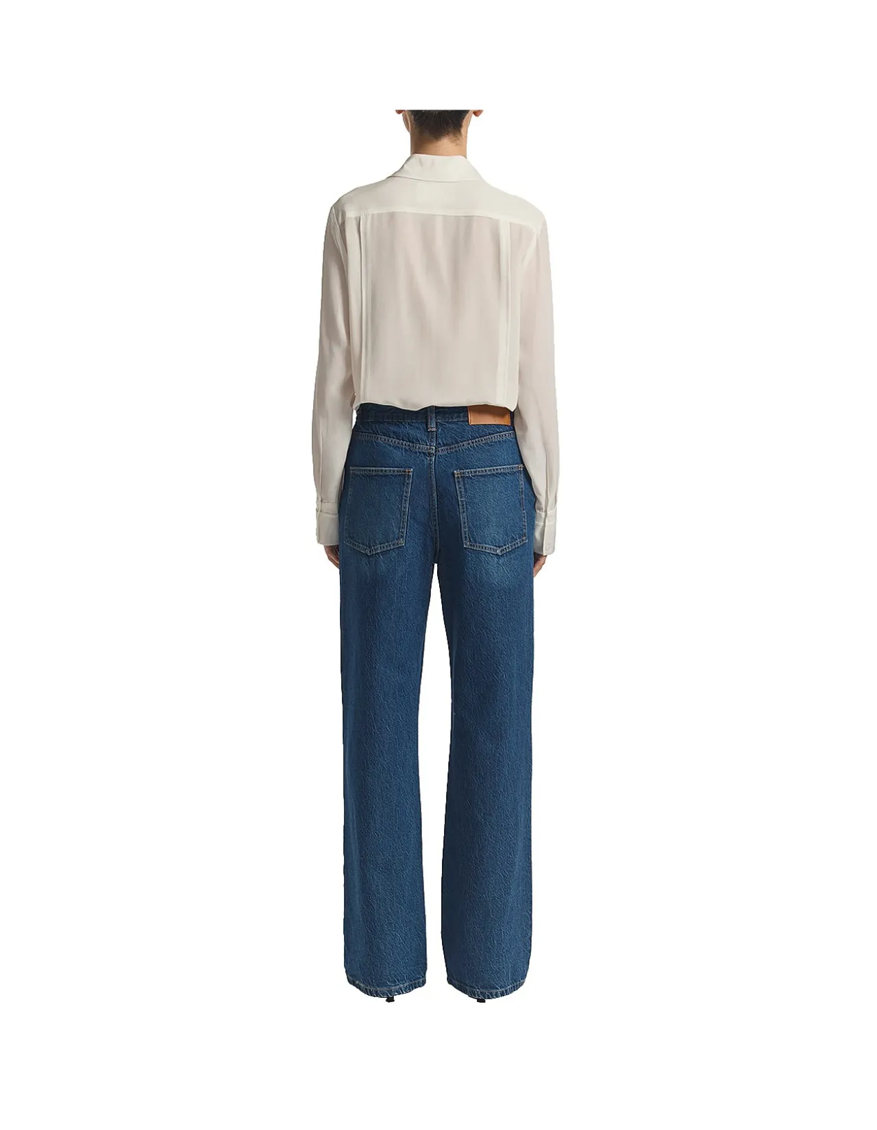 Hutchence High Rise Straight Leg Jean