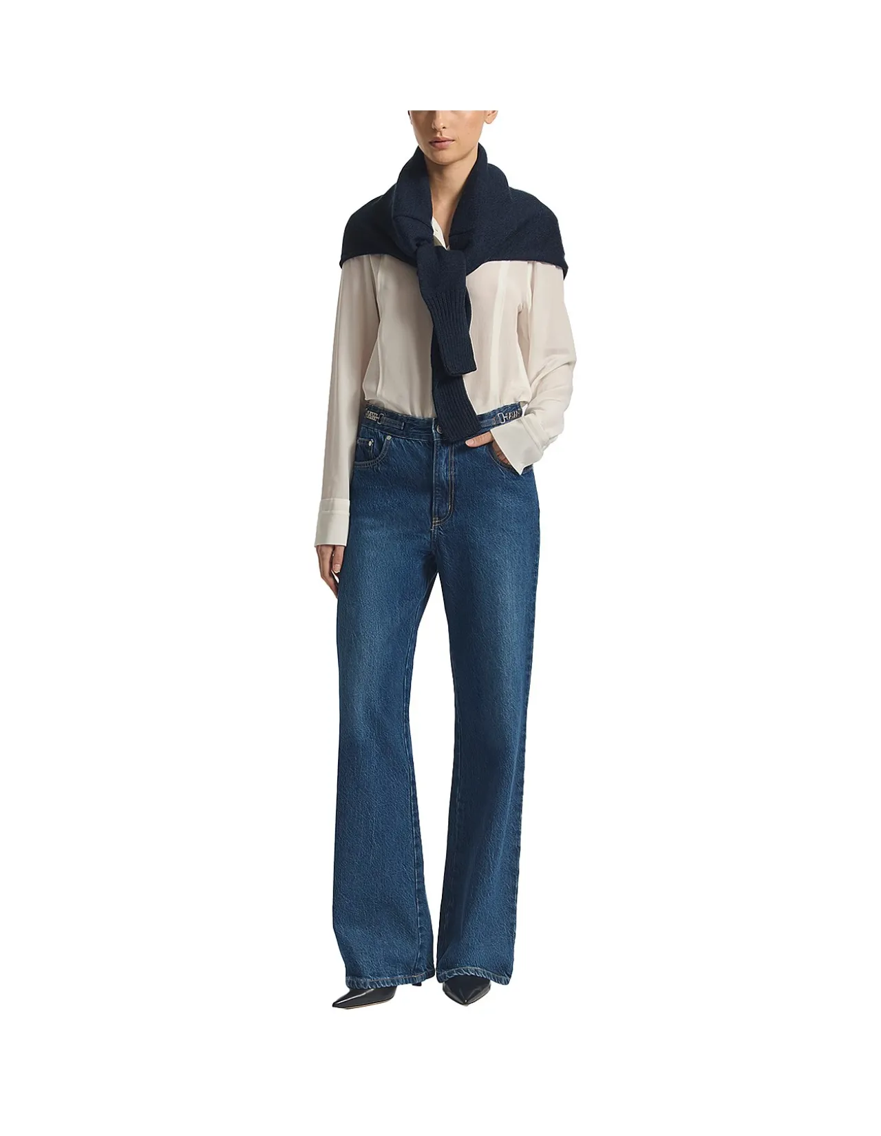 Hutchence High Rise Straight Leg Jean
