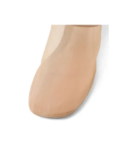 ICAN Mesh Slingback Kitten Heel Mules