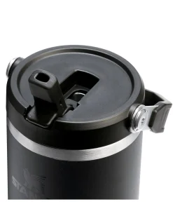 ICEFLOW 2.0 FLIPSTRAW TUMBLER 30OZ BLACK 2.0
