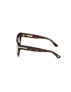 ICON FT1252 - DARK HAVANA WOMEN'S SUNGLASSES