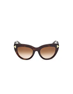 ICON FT1252 - DARK HAVANA WOMEN'S SUNGLASSES