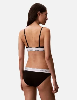 ICON COTTON MODAL LIGHTLY LINED PLUNGE