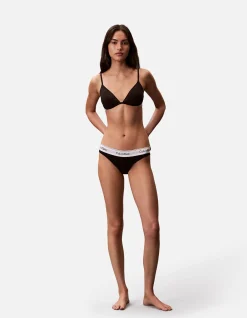 ICON COTTON MODAL LIGHTLY LINED PLUNGE