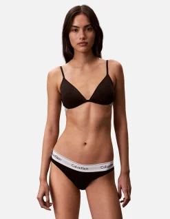 ICON COTTON MODAL LIGHTLY LINED PLUNGE