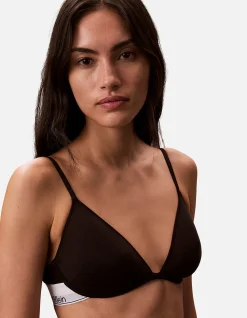 ICON COTTON MODAL LIGHTLY LINED PLUNGE
