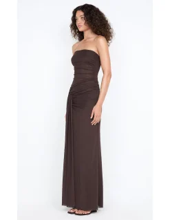 IDA STRAPLESS DRESS
