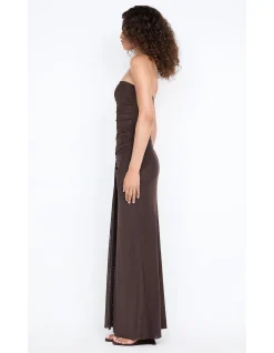 IDA STRAPLESS DRESS