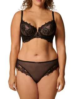 IDOLE SEMI PADDED PLUNGE BRA