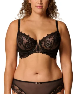 IDOLE SEMI PADDED PLUNGE BRA