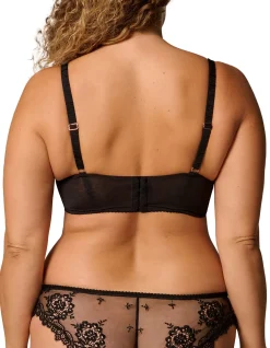 IDOLE SEMI PADDED PLUNGE BRA