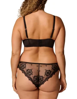 IDOLE SEMI PADDED PLUNGE BRA