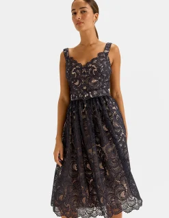 ILLUSION LACE DRESS