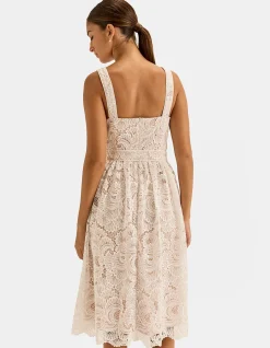ILLUSION LACE DRESS