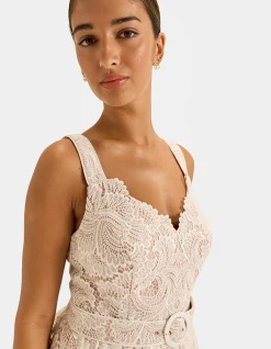 ILLUSION LACE DRESS